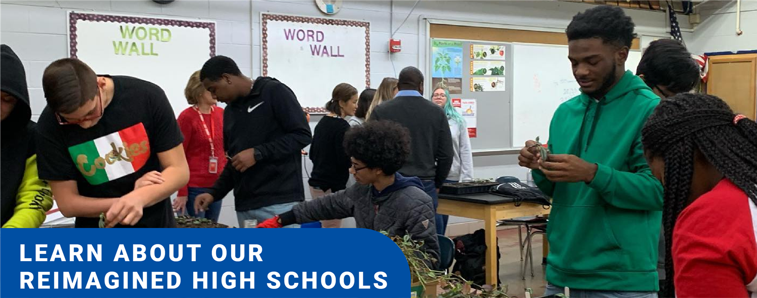 Learn about our reimagined high schools 